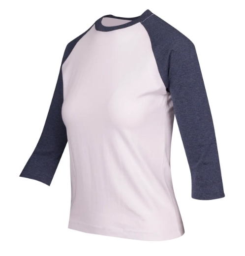 Picture of RAMO, Ladies 3/4 Sleeve Raglan Tee